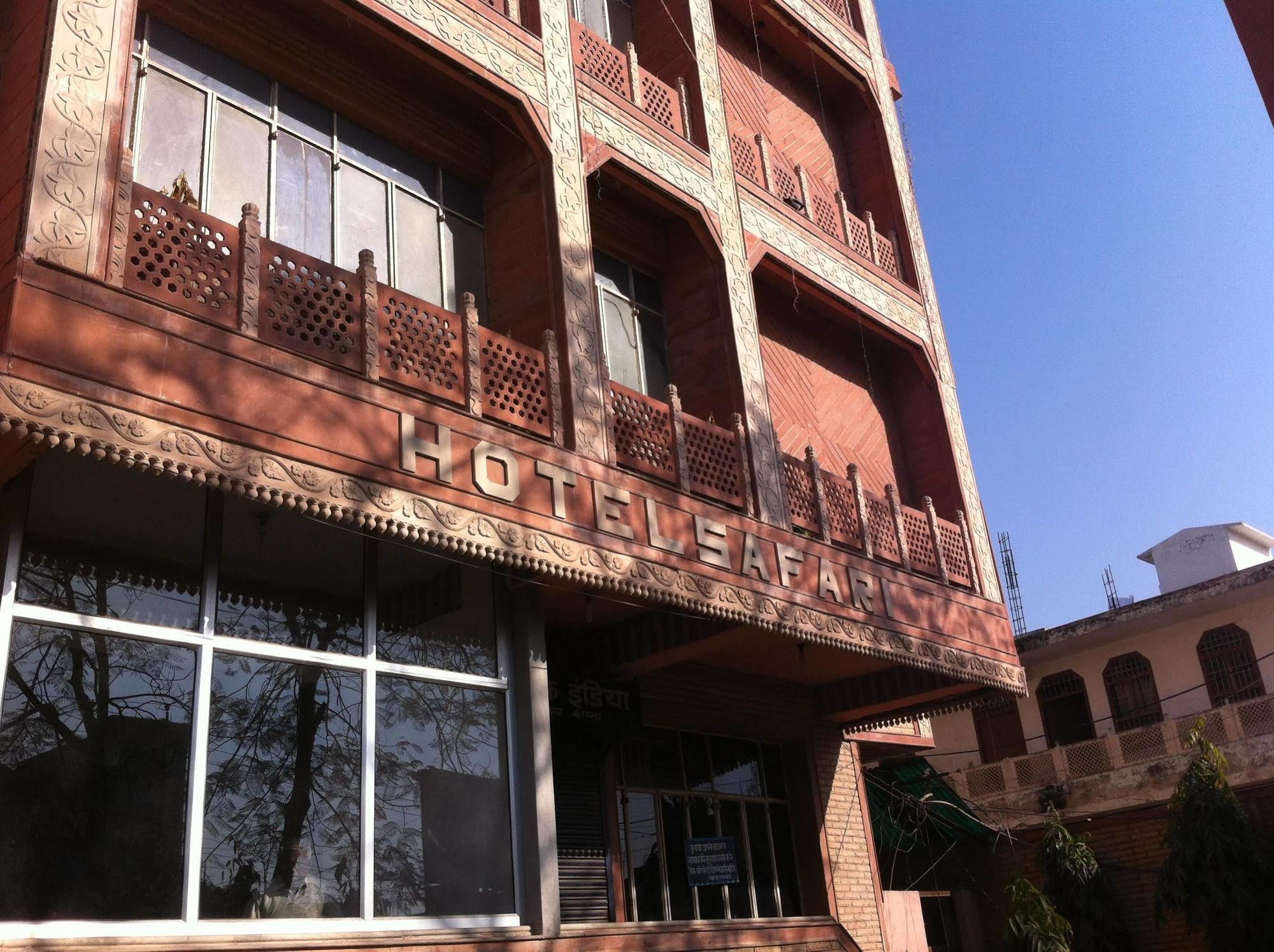 Hotel Safari Agra  Eksteriør bilde