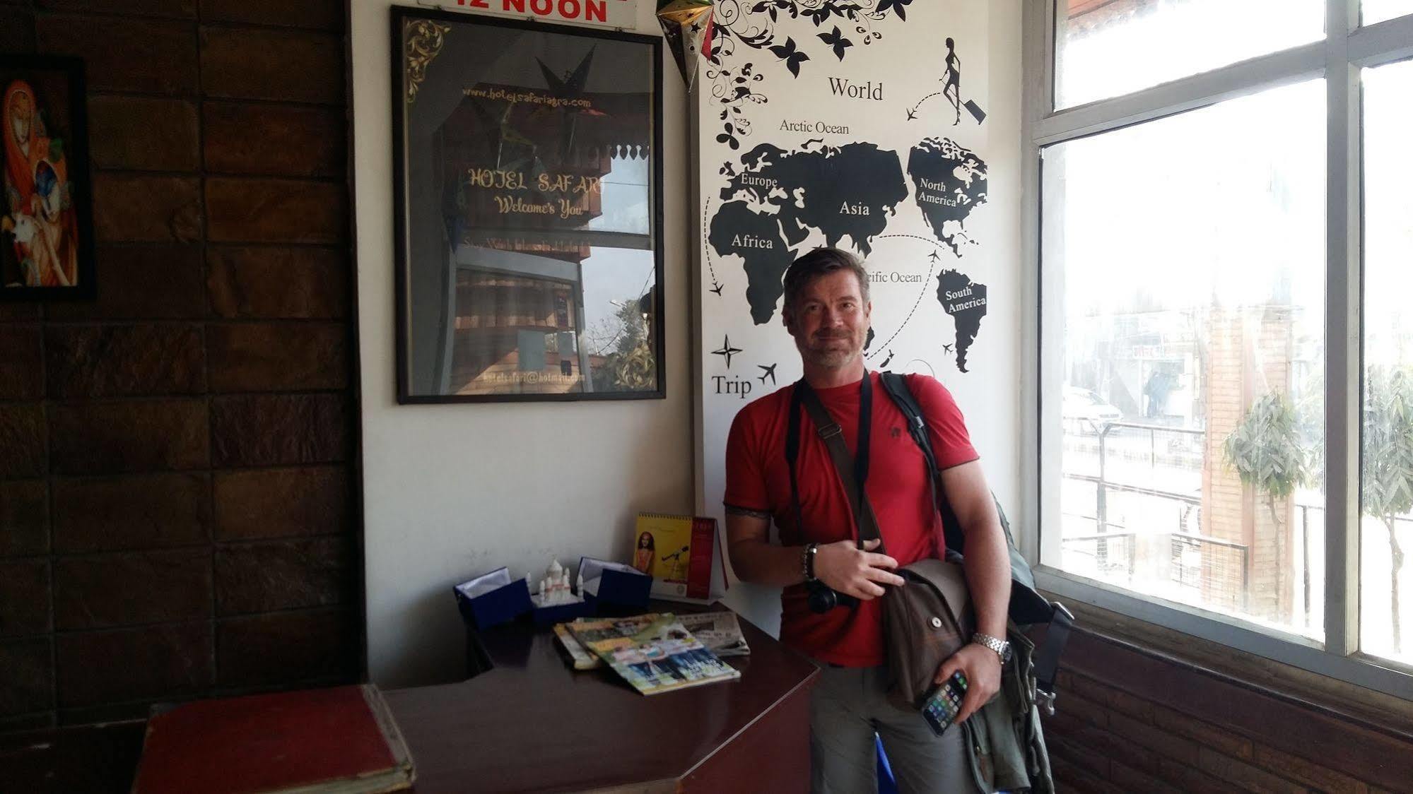 Hotel Safari Agra  Eksteriør bilde